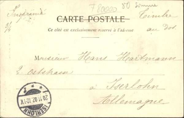Amiens Ancienne Rue Tripes – Bild 2