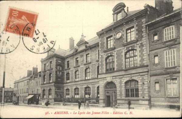 Amiens Lycee Jeunes Filles