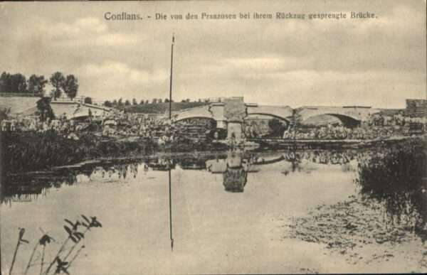 Conflans-en-Jarnisy Brücke
