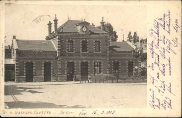 Maisons-Laffitte Maisons La Gare