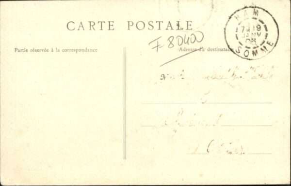 Ham Somme Hotel de Ville Säule – Bild 2