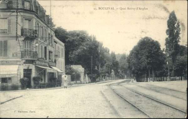 Bougival Quai Boissy d Anglas