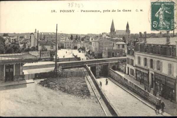 Poissy La Gare