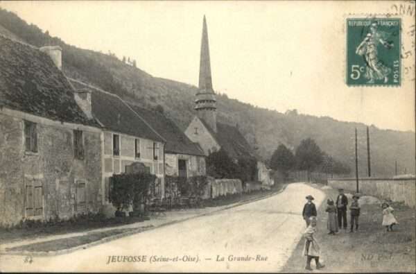 Jeufosse Grande Rue