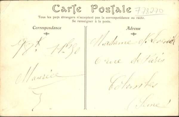 Jeufosse Grande Rue – Bild 2
