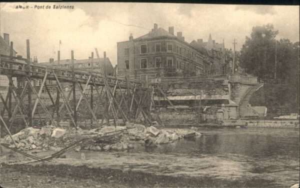 Salzinnes Pont Amor