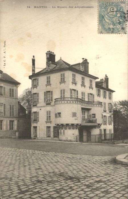 Mantes-la-Jolie Maison Arquebusiers