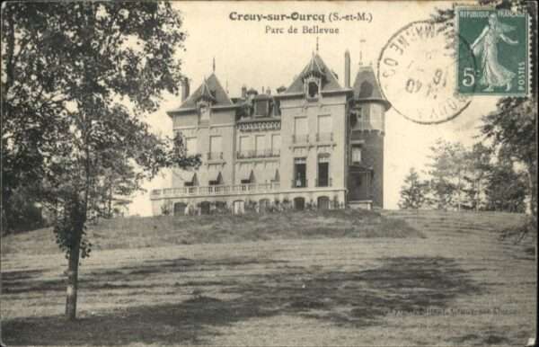 Crouy-sur-Ourcq Parc Bellevue