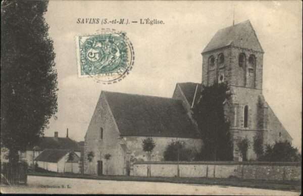 Savins Eglise