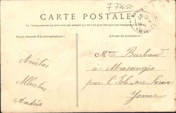 Savins Eglise – Bild 2