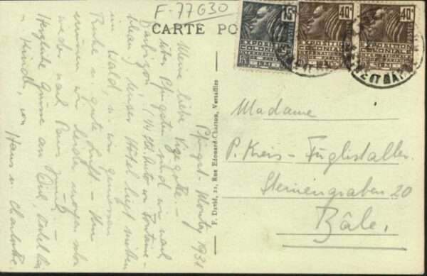 Barbizon Ancienne Peintre Narcisse Diaz – Bild 2
