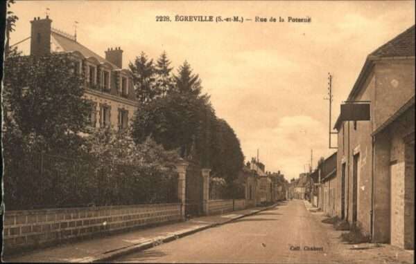 Egreville Rue Poterne