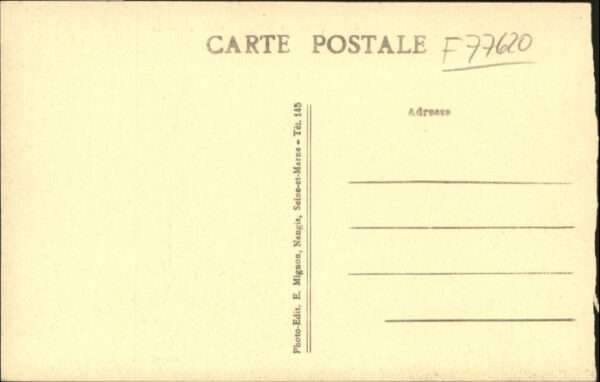 Egreville Rue Poterne – Bild 2