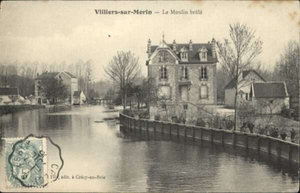 Villiers-sur-Morin Moulin Brüle