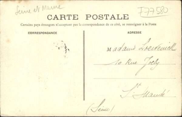 Villiers-sur-Morin Moulin Brüle – Bild 2