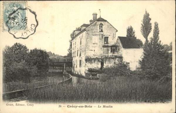 Crecy en Brie Moulin