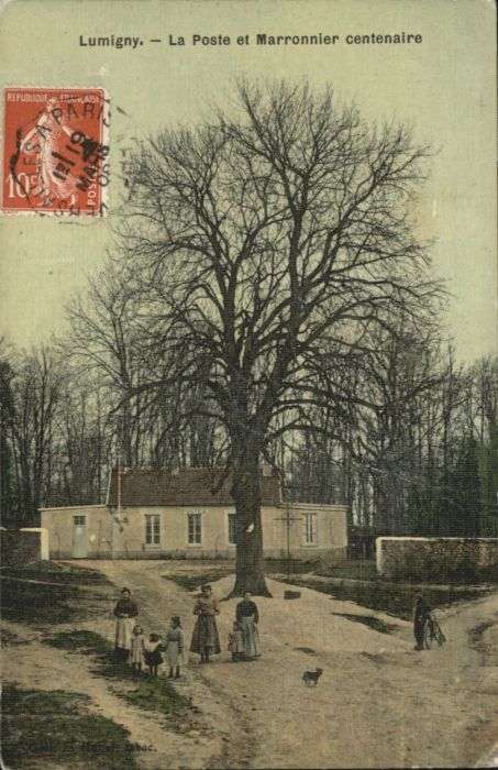 Lumigny-Nesles-Ormeaux Poste Marronnier