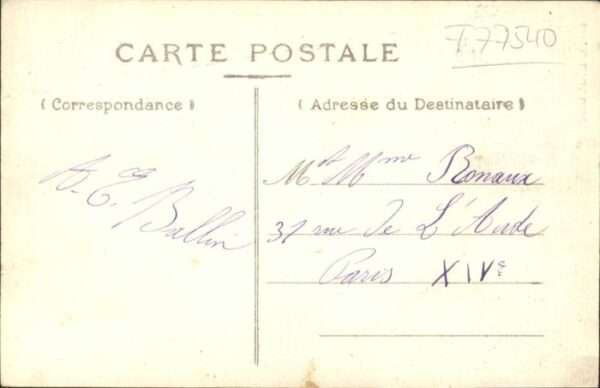 Lumigny-Nesles-Ormeaux Poste Marronnier – Bild 2