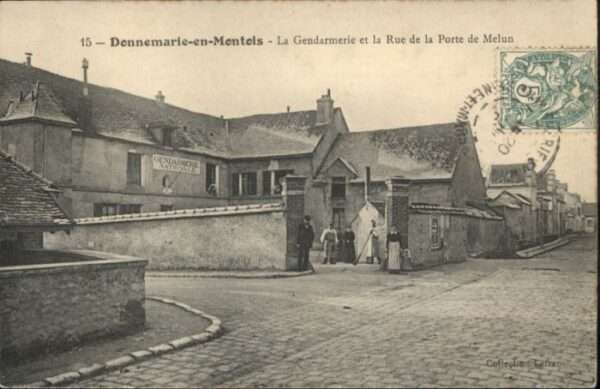 Melun Donnemarie en Montois