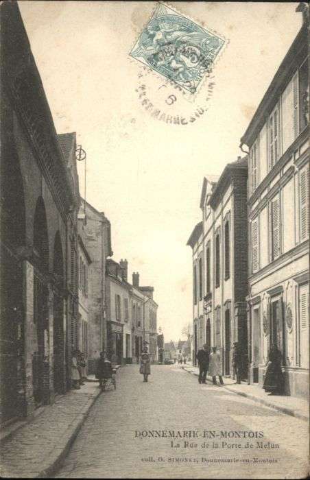 Melun Donnemarie en Montois