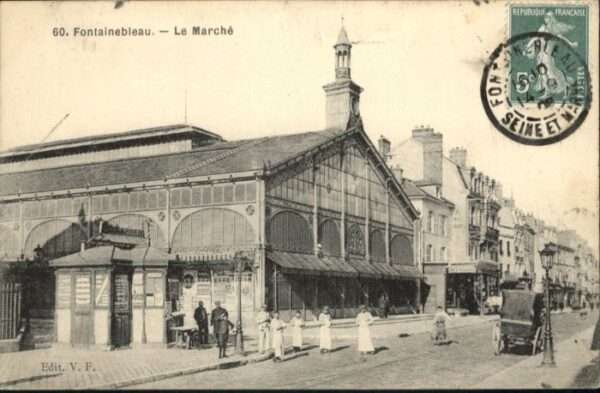 Fontainebleau Le Marche Kutsche