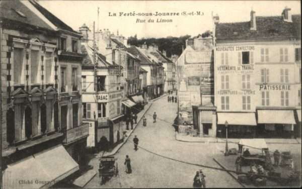 La Ferte-sous-Jouarre Rue Limon Patisserie