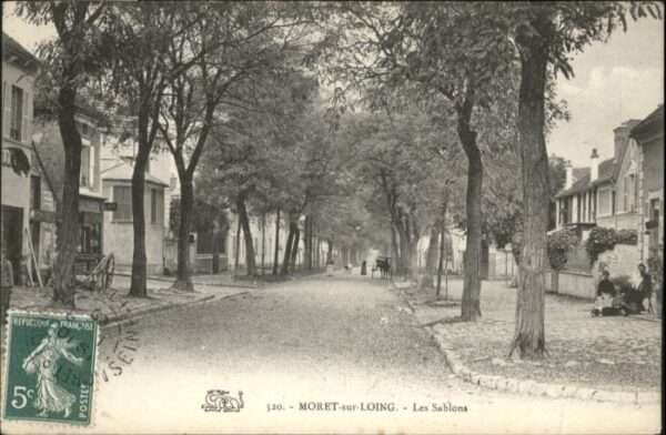 Moret-sur-Loing Sablons
