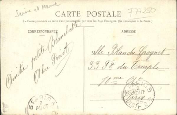 Moret-sur-Loing Sablons – Bild 2