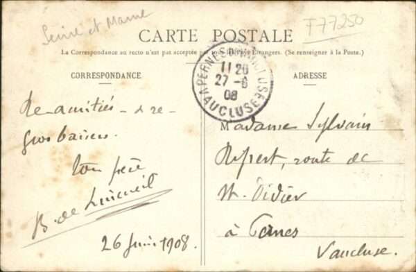 Moret-sur-Loing Avenue Gare Kutsche – Bild 2