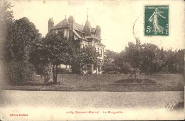 Juilly Seine-et-Marne Marguette
