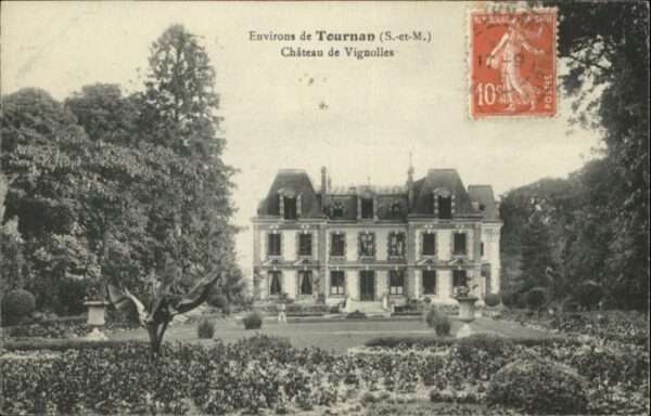 Tournan Chateau Vignolles