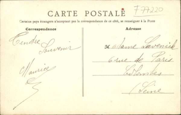 Tournan Pavillon Garde Chef – Bild 2