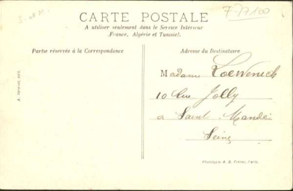 Provins Rue Couverte Hund – Bild 2