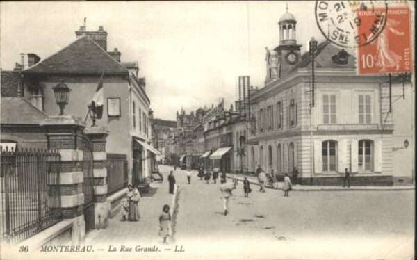 Montereau-Fault-Yonne Rue Grande