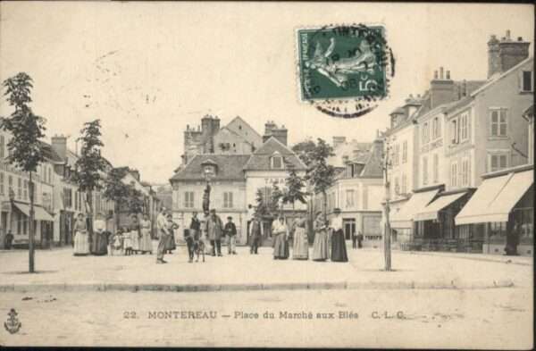 Montereau-Fault-Yonne Place Marche Bles