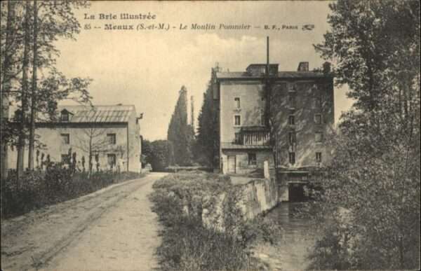 Meaux La Brie  Illustree