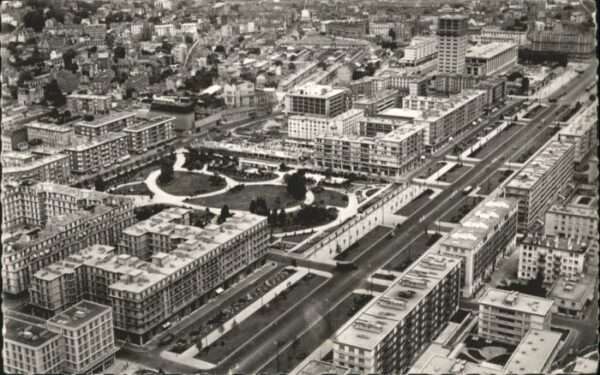 Le Havre Fliegeraufnahme