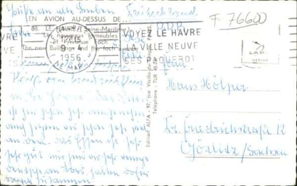Le Havre Fliegeraufnahme – Bild 2