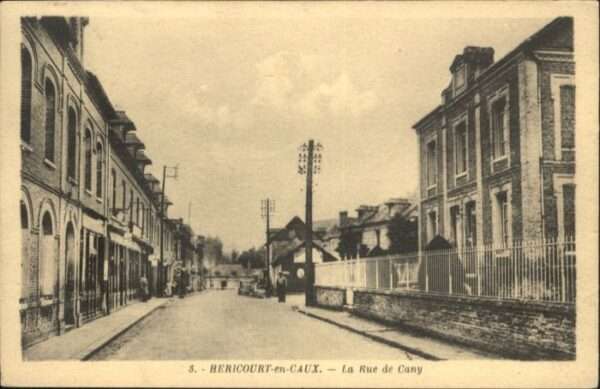 Hericourt-en-Caux Rue Cany
