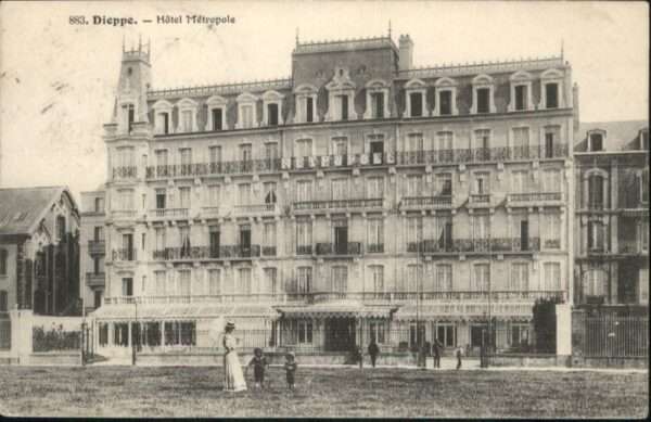 Dieppe 76 Dieppe Hotel Metropole