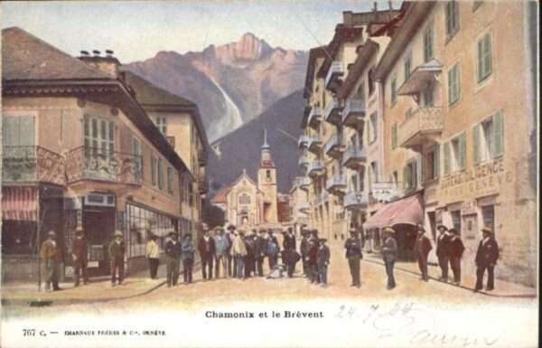Chamonix Chamonix-Mont-Blanc