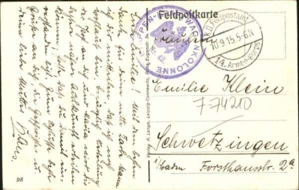 Pontfaverger-Moronvilliers – Bild 2