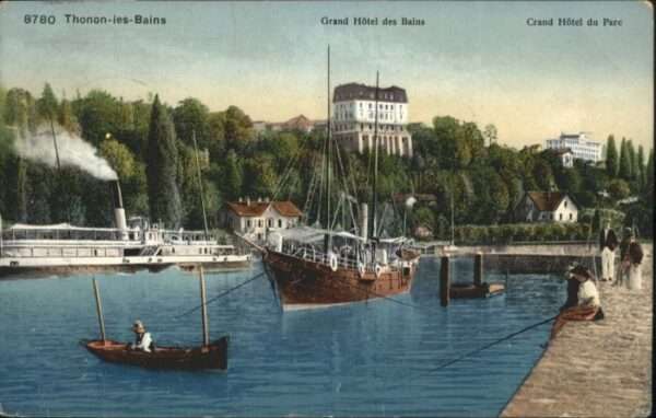 Thonon-les-Bains Grand Hotel Bains Grand Hotel Parc