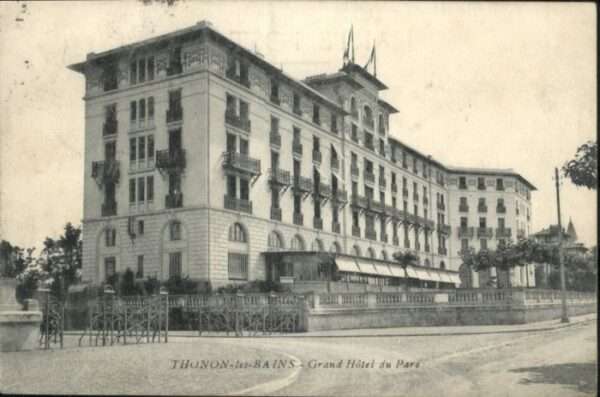 Thonon-les-Bains Grand Hotel Parc