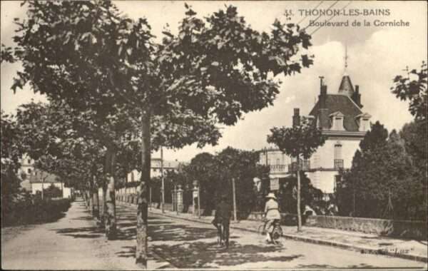 Thonon-les-Bains Boulevard de la Corniche
