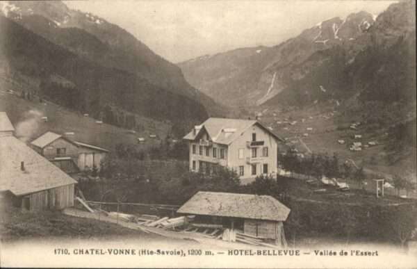 Chatel Haute-Savoie Chatel-Vonne Haute Savonie Hotel Bellev