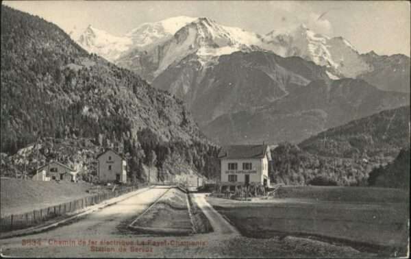 Chemin La Fayet Chamonix