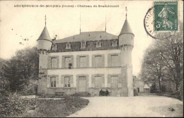 Lourdoueix-Saint-Michel Chateau Grandmont