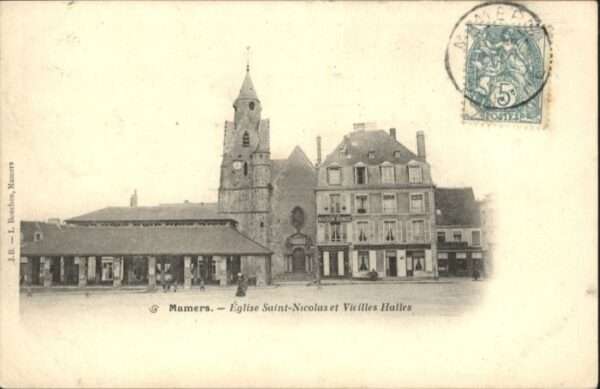 Mamers Eglise Saint Nicolas