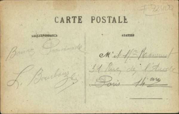 La Ferte-Bernard Avenue Paris – Bild 2